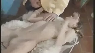 Murzyn dziewczyna w szoku-facet 3 razy sex mamuski de Wytrysk w jej cipki